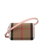 Burberry Beige Fabric Clutch Bag