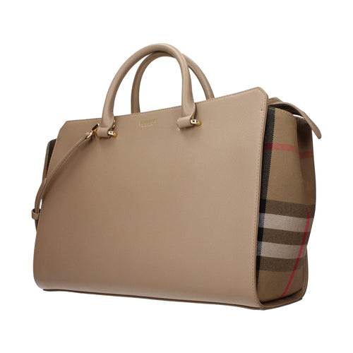 Burberry Beige Leather Handbag