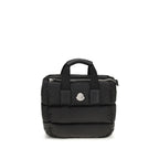 Moncler Black Nylon Shoulder Bag