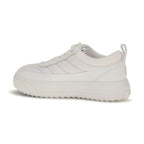 Moncler White Polyamide Athletic Sneakers
