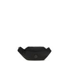 Moncler Black Nylon Shoulder Bag