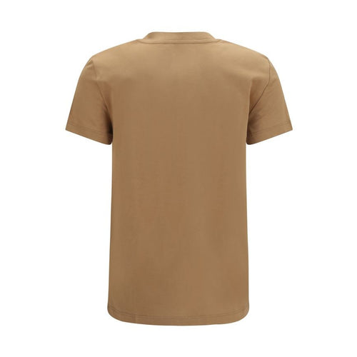 Beige Cotton Sportswear