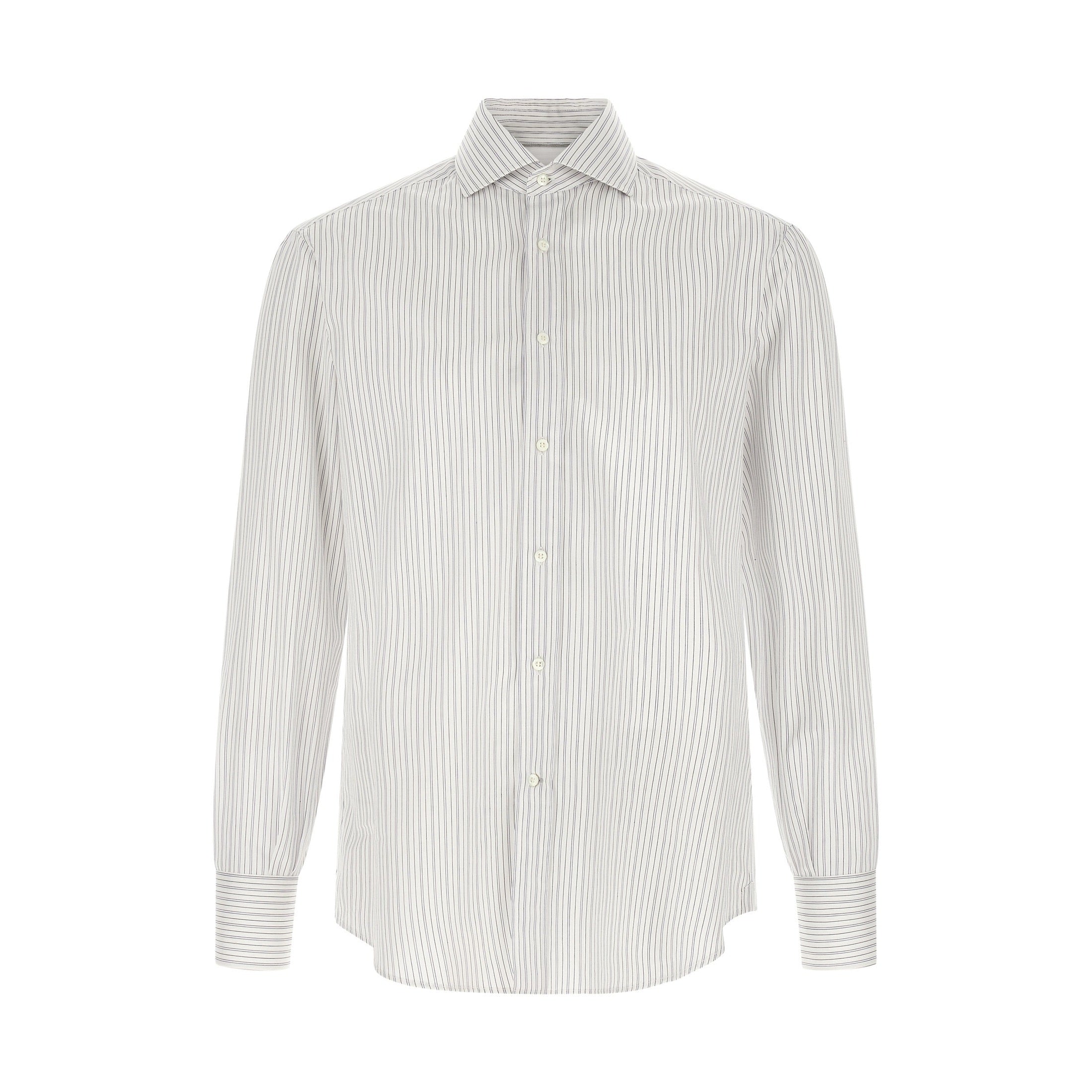 Brunello Cucinelli Blue Cotton Blouse