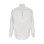Brunello Cucinelli Blue Cotton Blouse