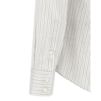 Brunello Cucinelli Blue Cotton Blouse