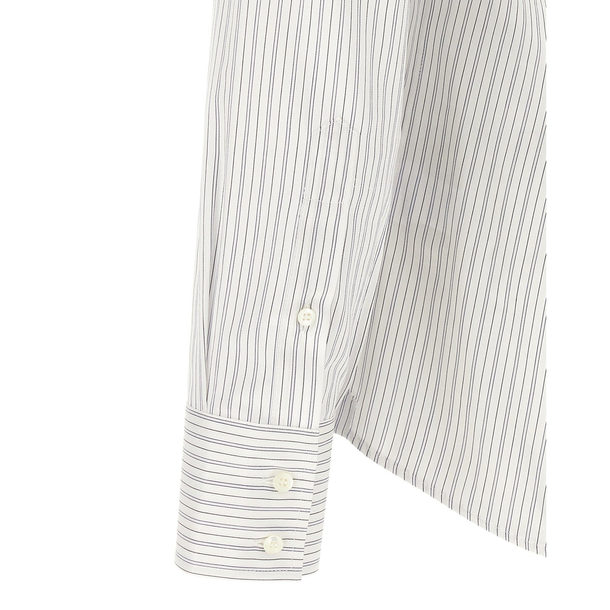 Brunello Cucinelli Blue Cotton Blouse