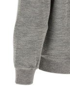 Brunello Cucinelli Gray Cashmere Sweatshirt
