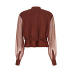 Brown Cotton Blouse