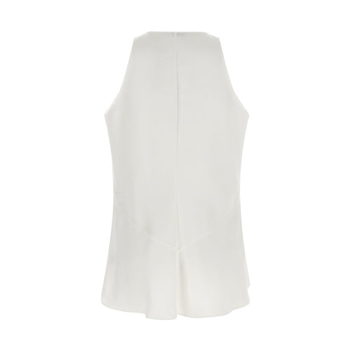 Brunello Cucinelli White Cotton Shirt