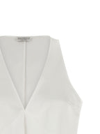 Brunello Cucinelli White Cotton Shirt
