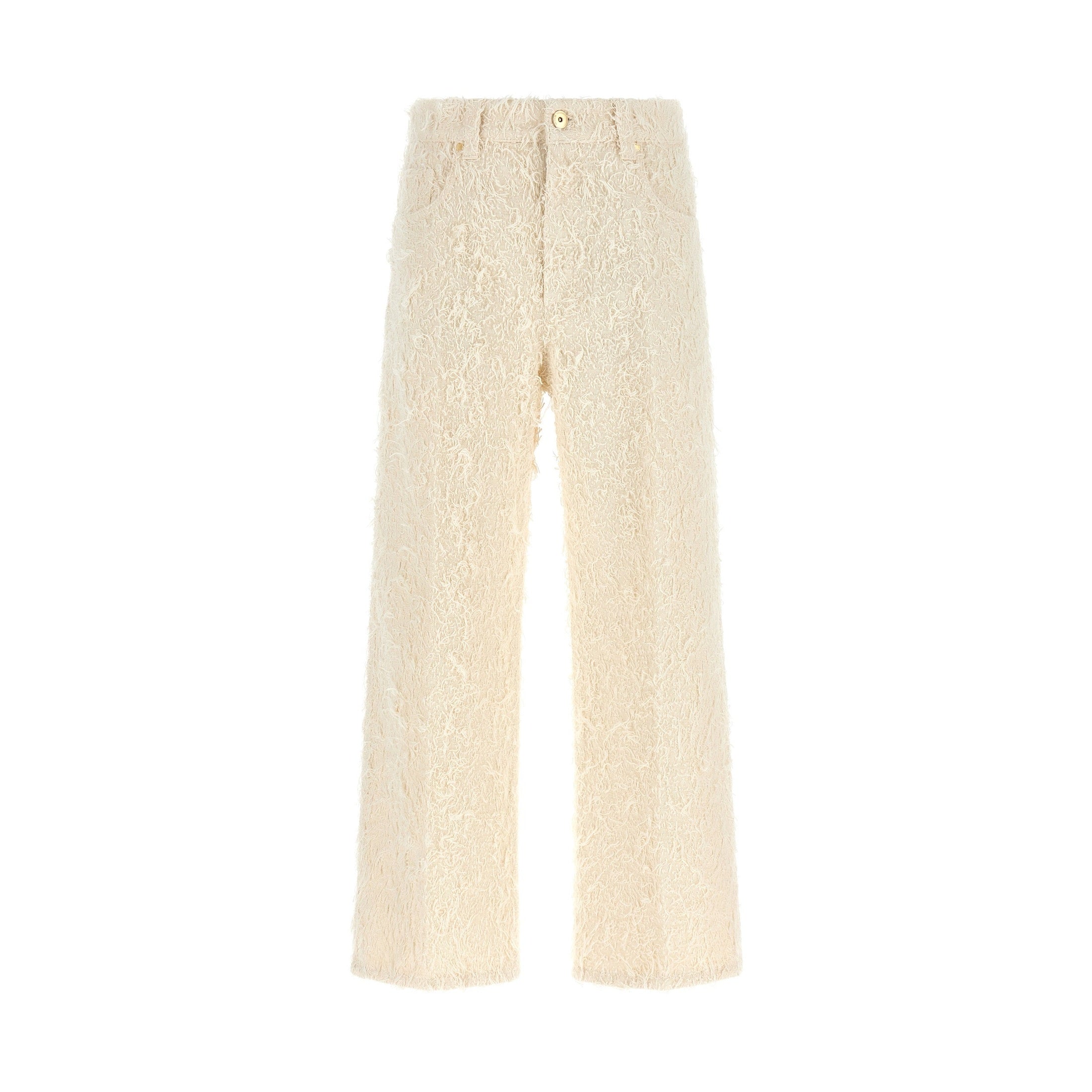 Brunello Cucinelli Beige Cotton Casual Pants