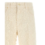 Brunello Cucinelli Beige Cotton Casual Pants