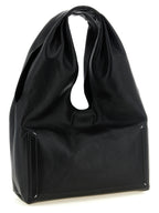 Maison Margiela Black Lamb Leather Shoulder Bag