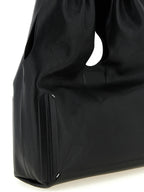 Maison Margiela Black Lamb Leather Shoulder Bag