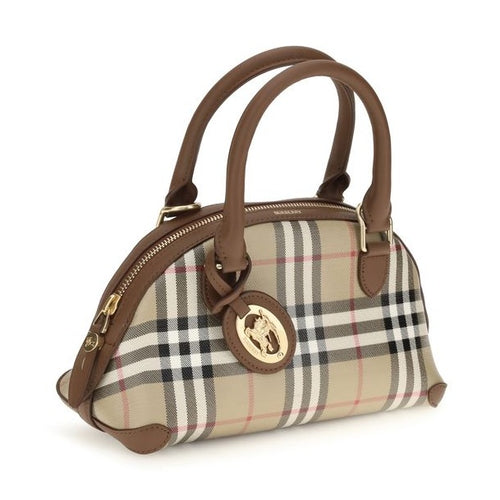 Burberry Beige Canvas Handbag