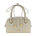 Gray Calfskin Handbag