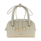 Gray Calfskin Handbag