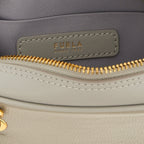 Gray Calfskin Handbag