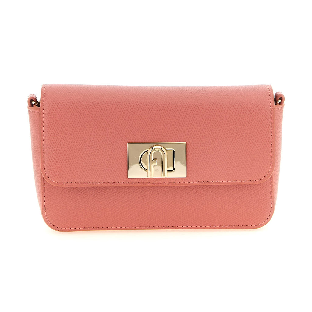 Furla Multicolor Calfskin Crossbody Bag