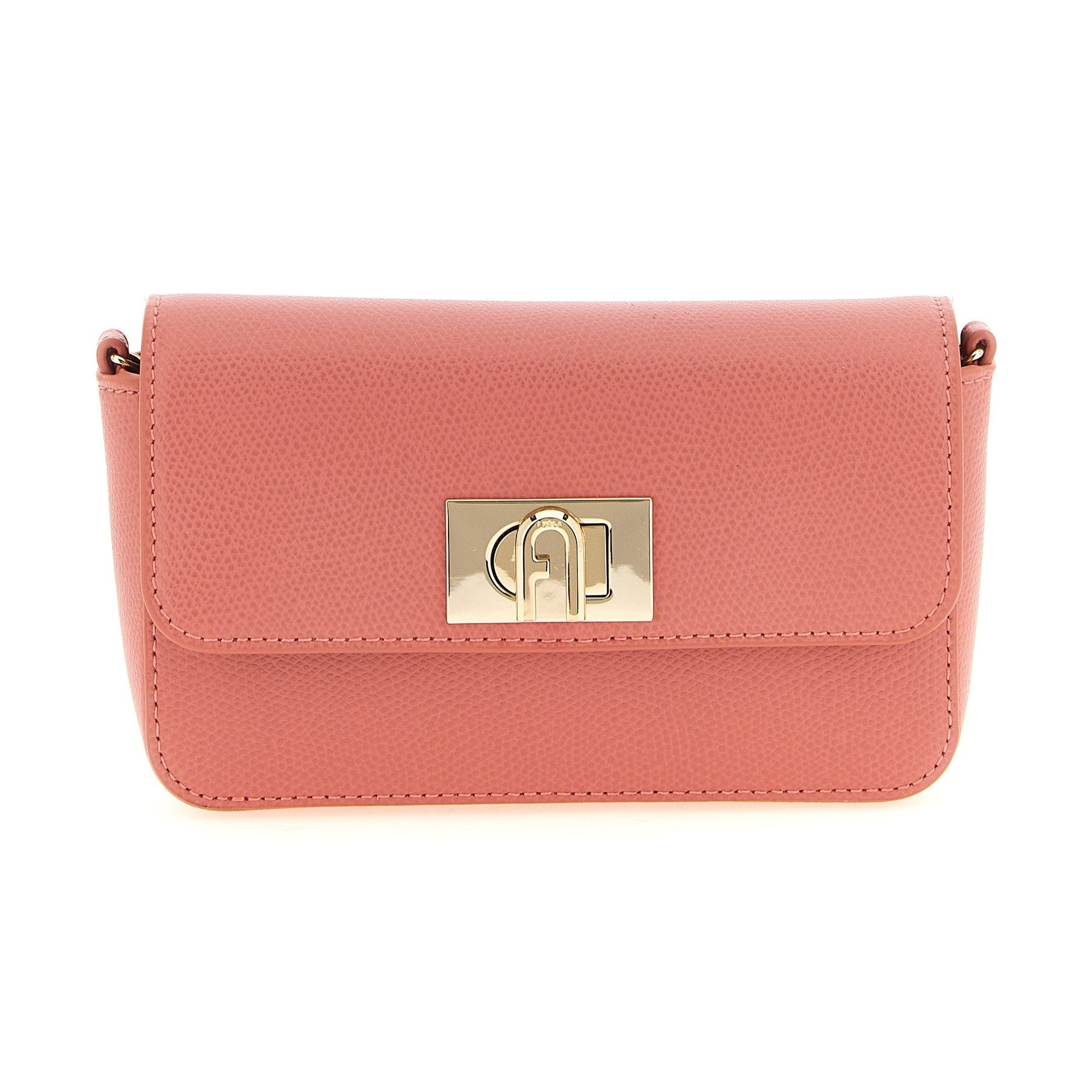 Furla Multicolor Calfskin Crossbody Bag