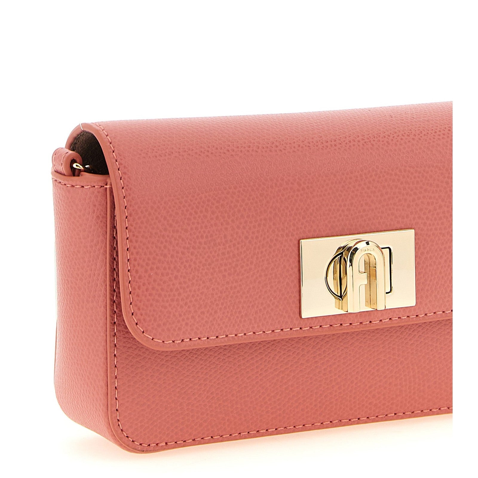 Furla Multicolor Calfskin Crossbody Bag