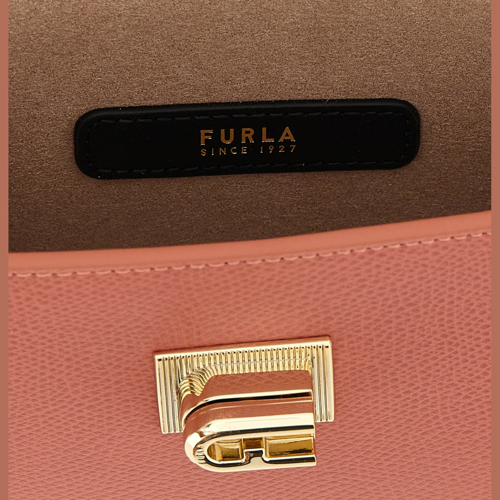 Furla Multicolor Calfskin Crossbody Bag
