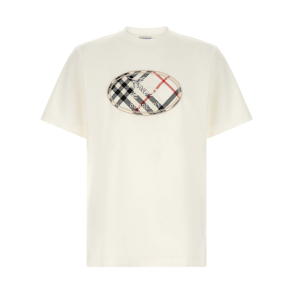 White Cotton T-Shirt