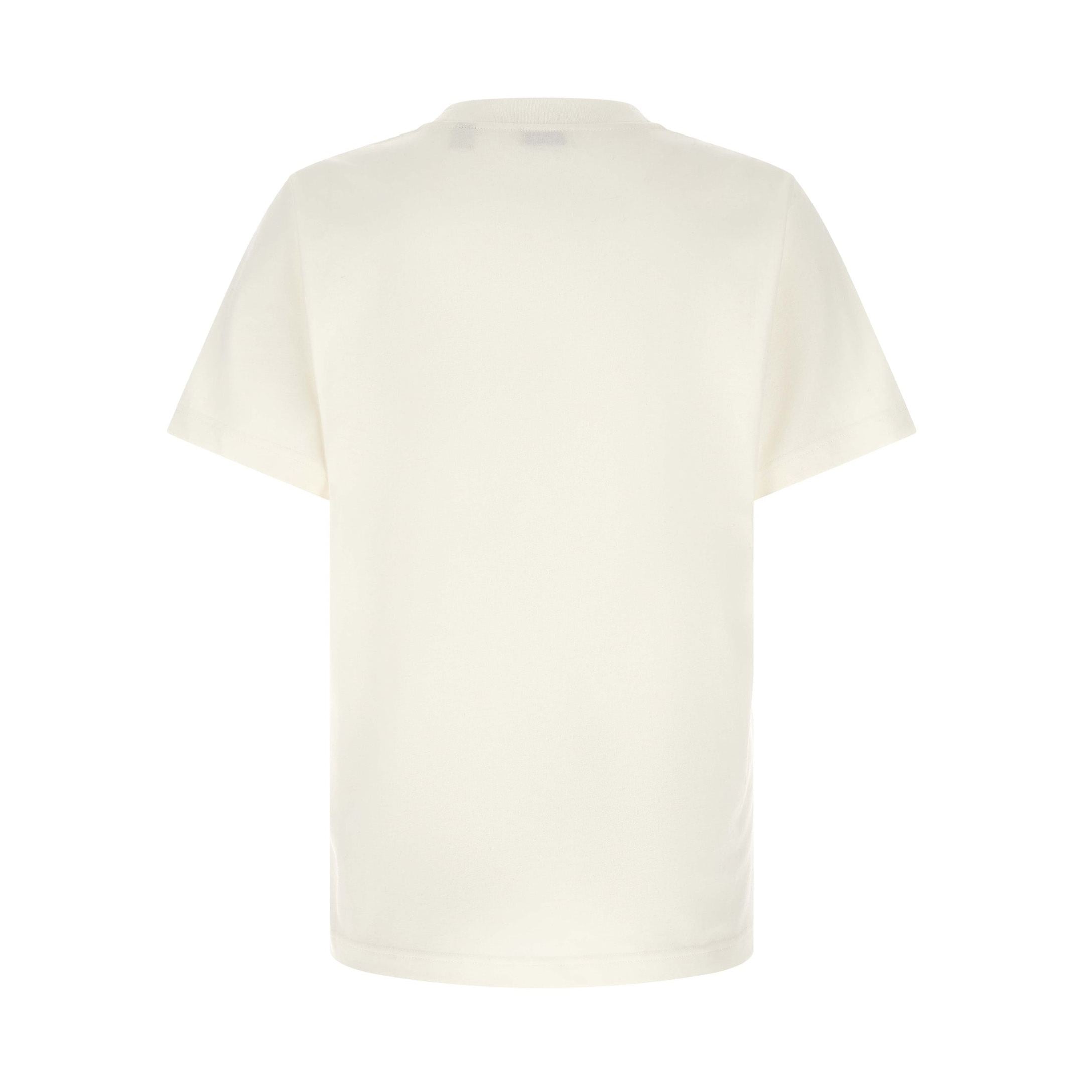 White Cotton T-Shirt