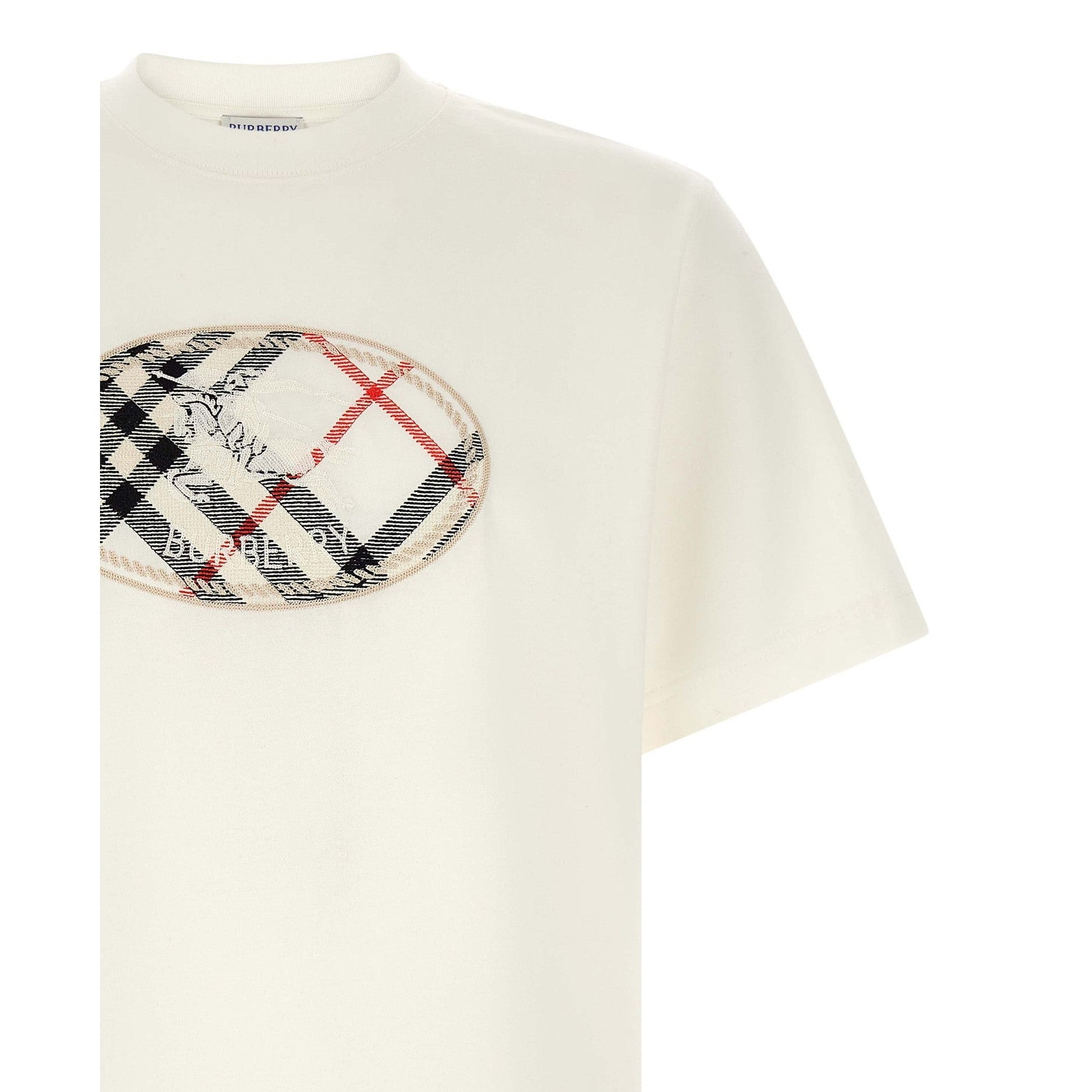 White Cotton T-Shirt