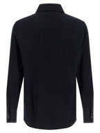 Brunello Cucinelli Blue Virgin Wool Blouse