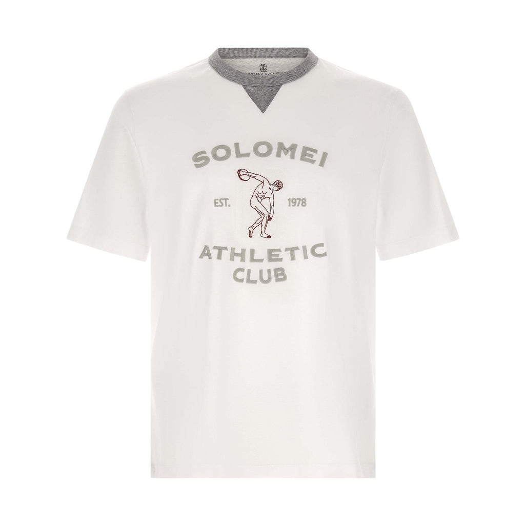 White Cotton T-Shirt
