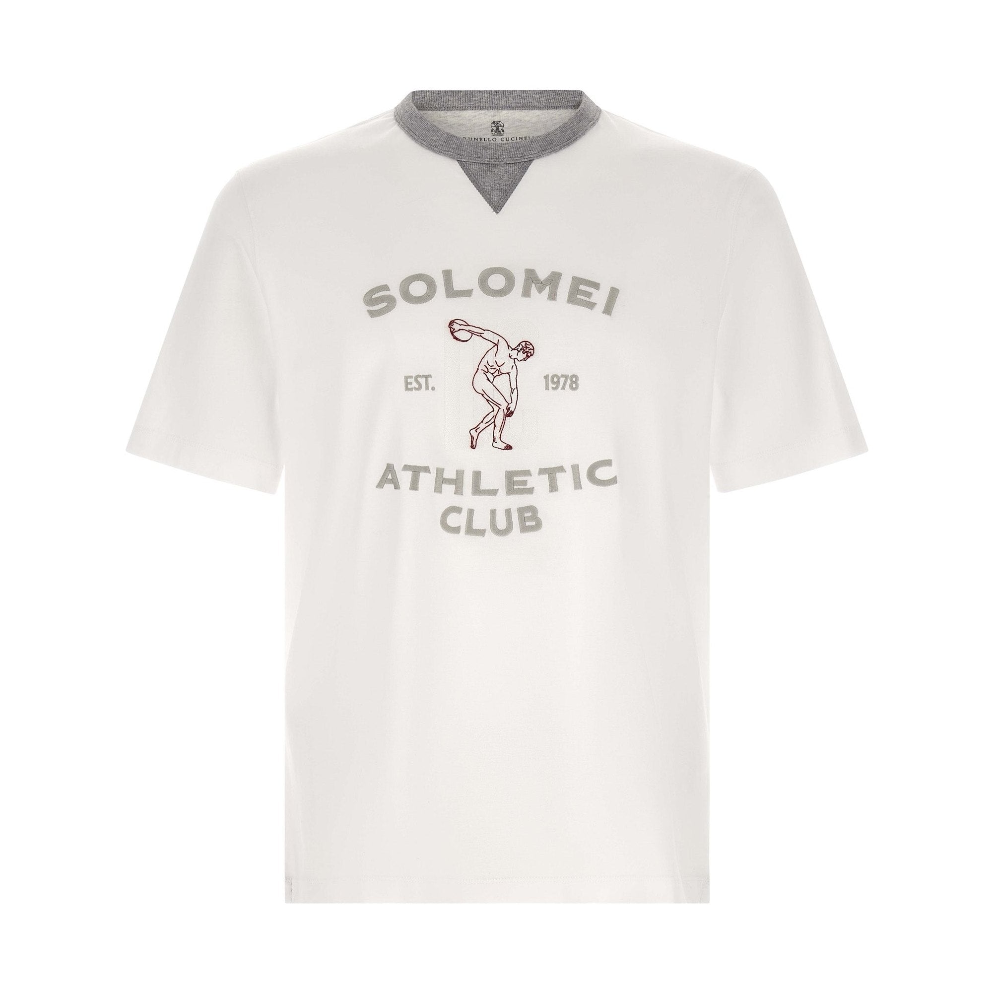 White Cotton T-Shirt