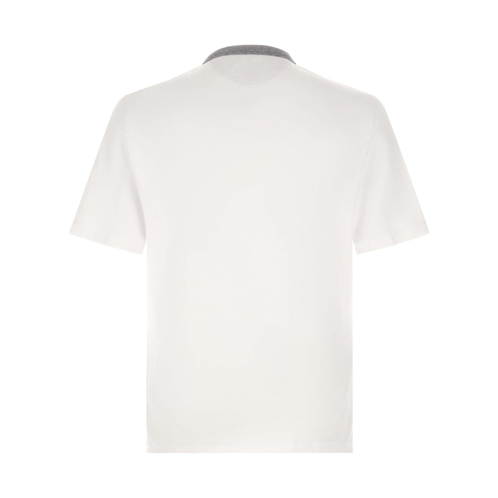 White Cotton T-Shirt