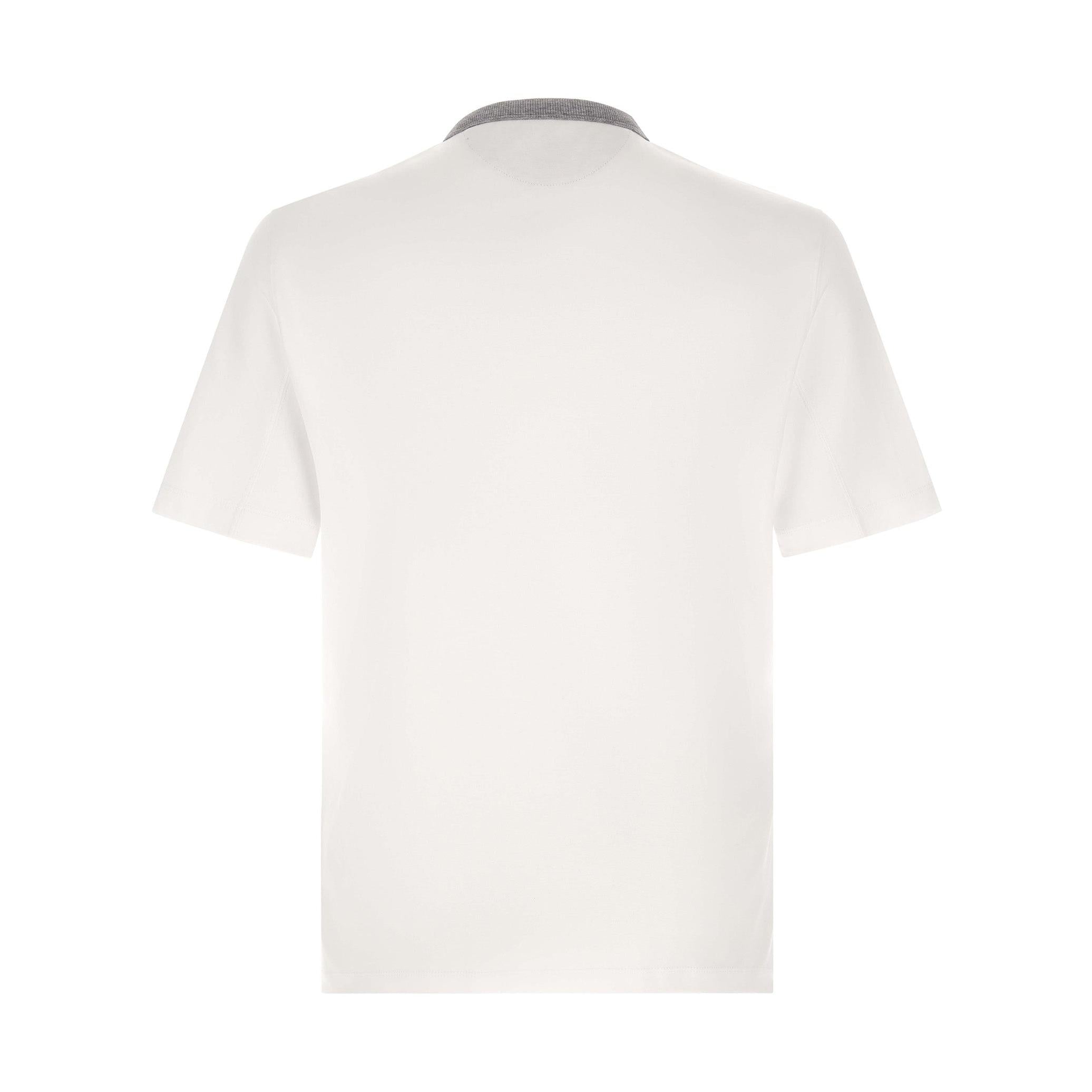 White Cotton T-Shirt
