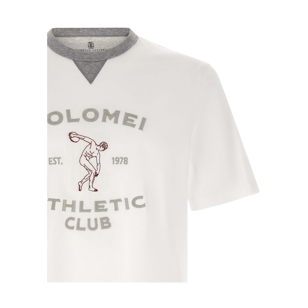 White Cotton T-Shirt