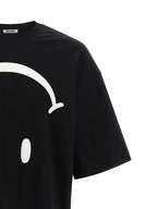 Moschino Bicolor Cotton T-Shirt