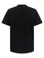 Moschino Black Cotton T-Shirt