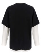 Moschino Multicolor Cotton T-Shirt
