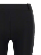 Moschino Bicolor Polyamide Leggings