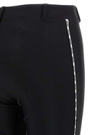 Moschino Bicolor Polyamide Leggings