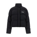 Moschino Black Polyamide Bomber
