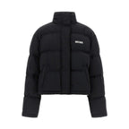 Moschino Black Polyamide Bomber