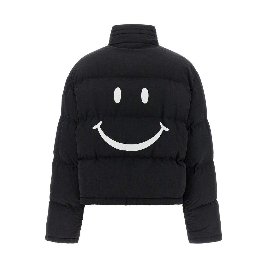 Moschino Black Polyamide Bomber