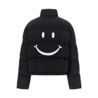 Moschino Black Polyamide Bomber