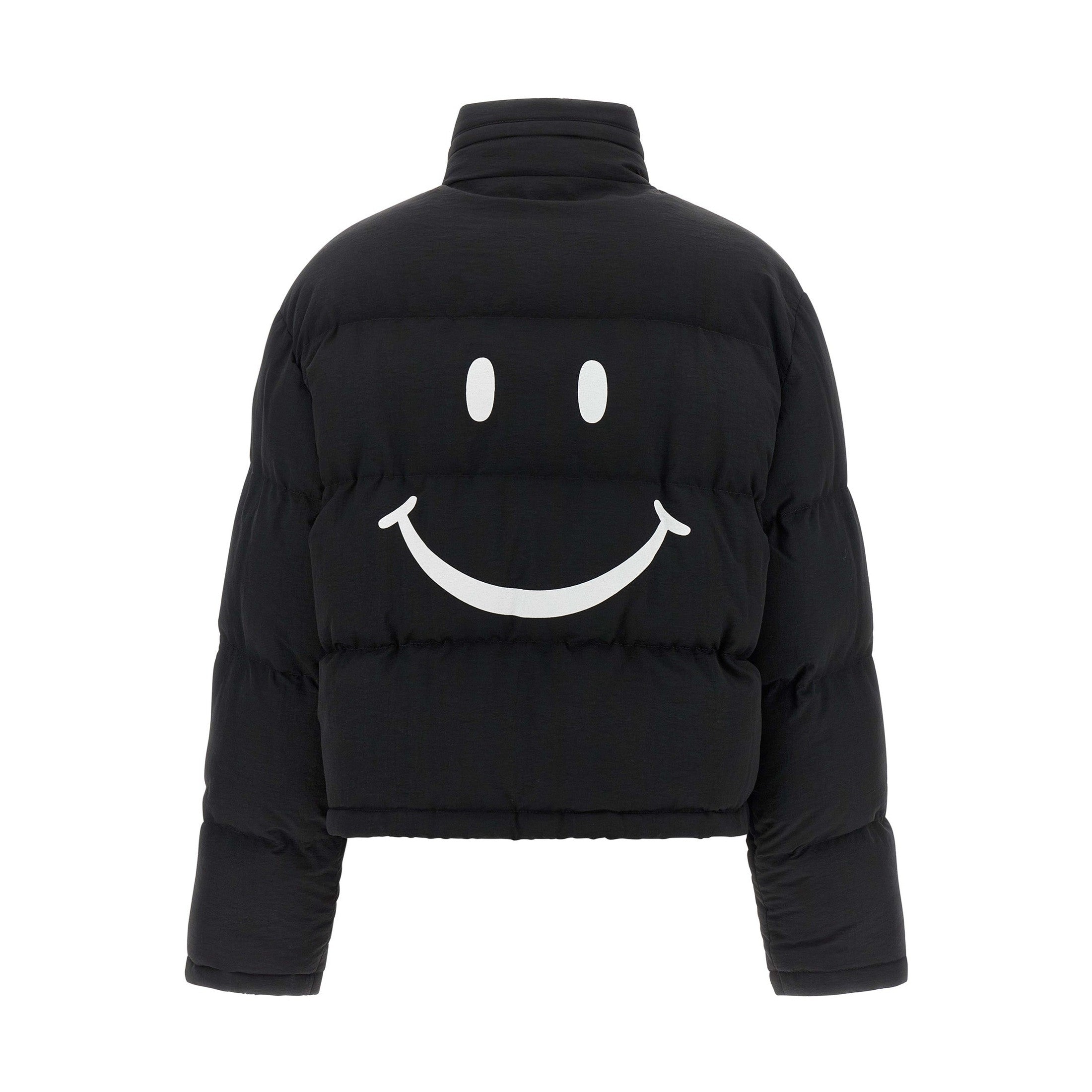 Moschino Black Polyamide Bomber