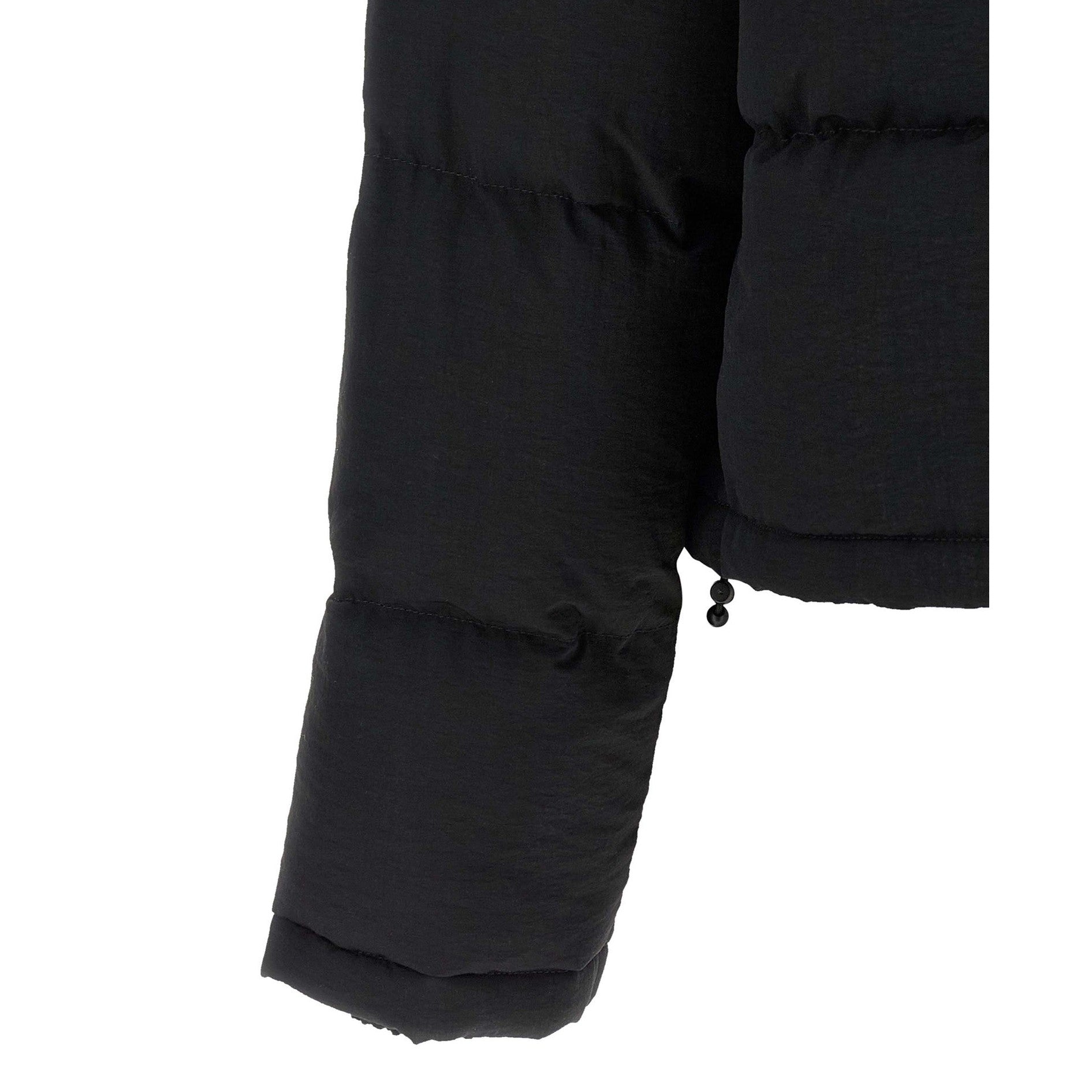 Moschino Black Polyamide Bomber