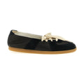 Maison Margiela Black Lamb Leather Ballet Flats