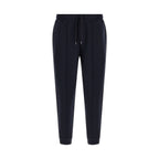 Brunello Cucinelli Blue Cotton Joggers (Workout Pants)