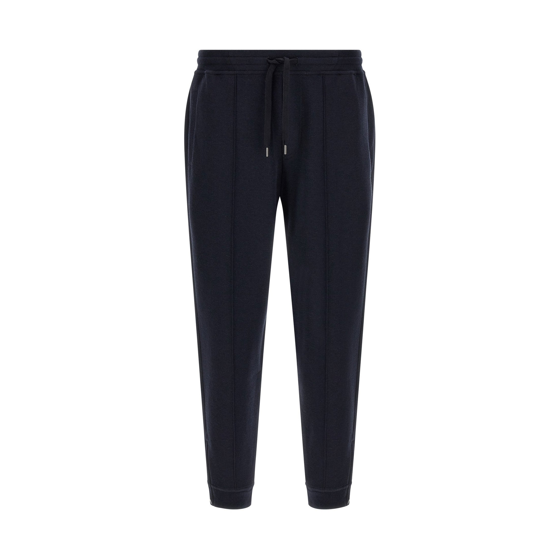 Brunello Cucinelli Blue Cotton Joggers (Workout Pants)