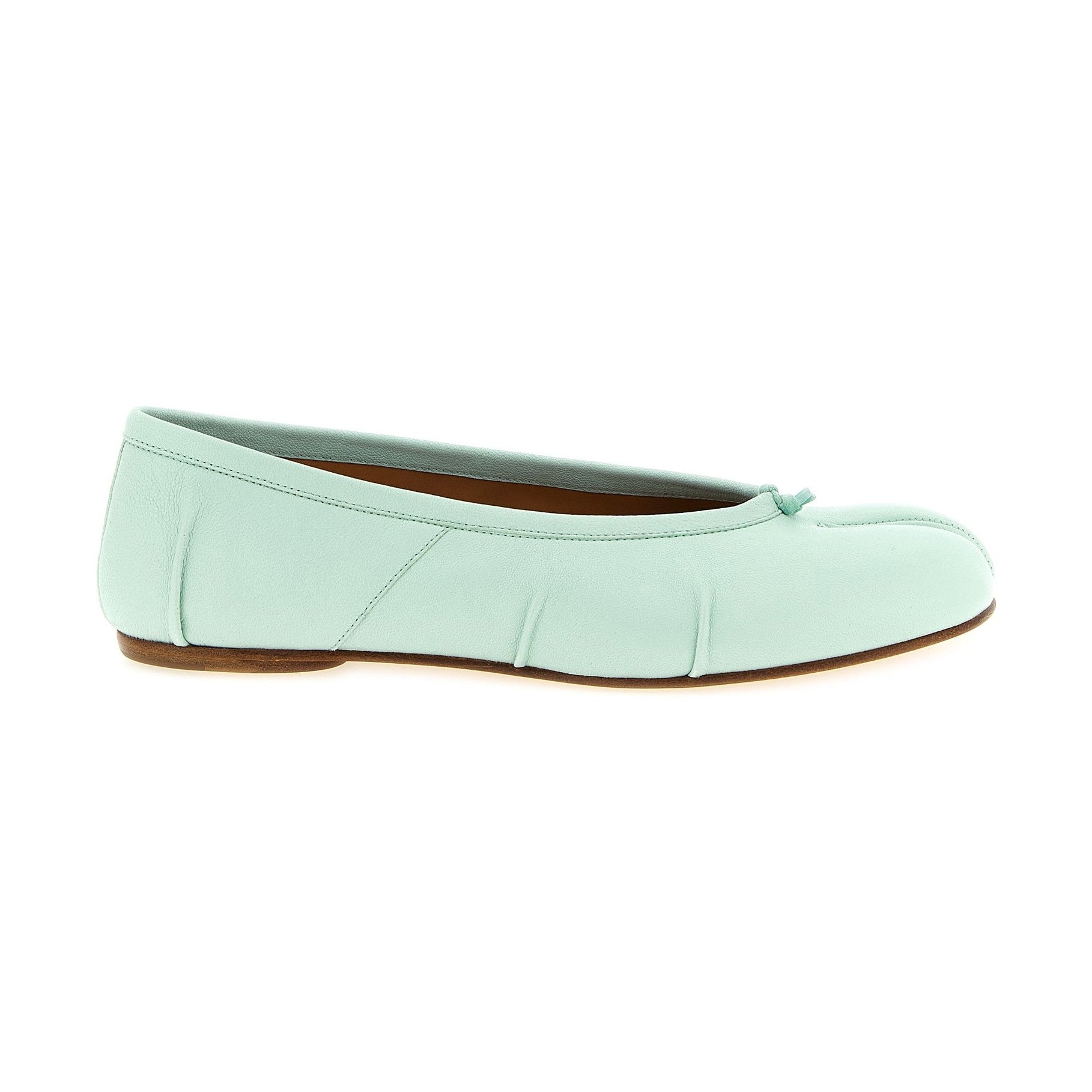 Maison Margiela Bicolor Lamb Leather Ballet Flats